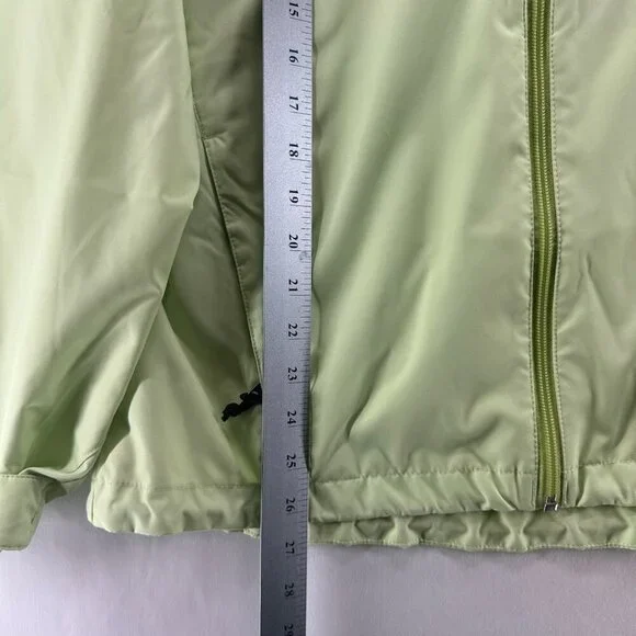 Royal Robbins Jacket Mens M Full Zip Hooded Windbreaker Lightweight Citron Green - Picture 9 of 12